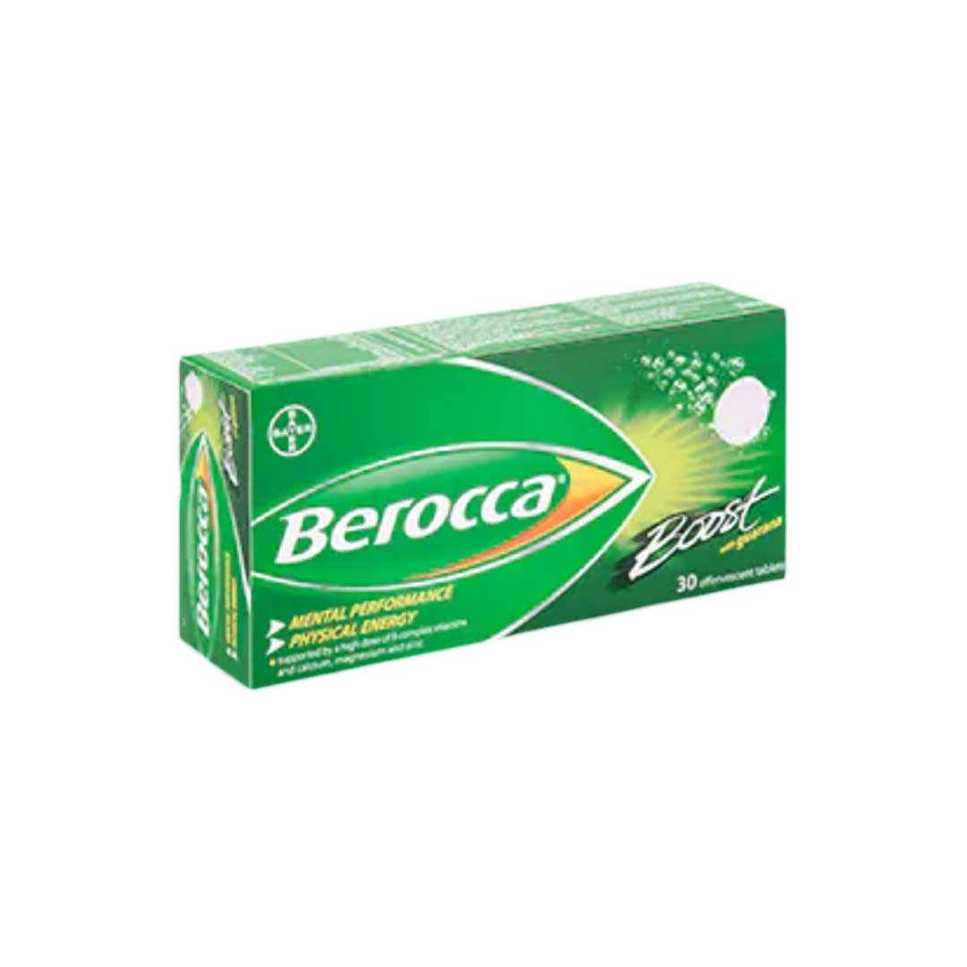 Berocca Boost Effervescent Tablets, 30's