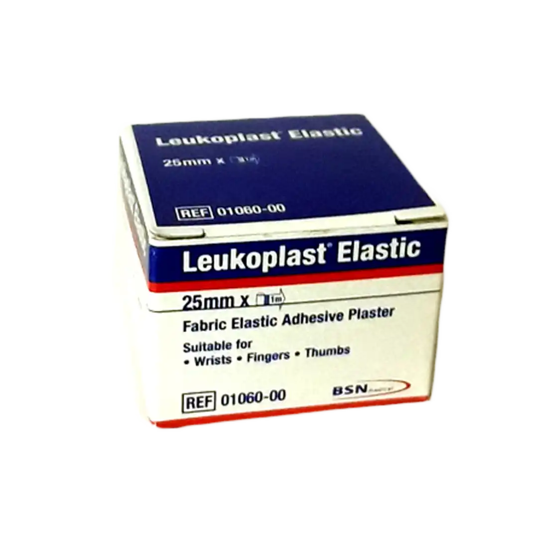 Leukoplast Elastic Roll, 25mm x 1m