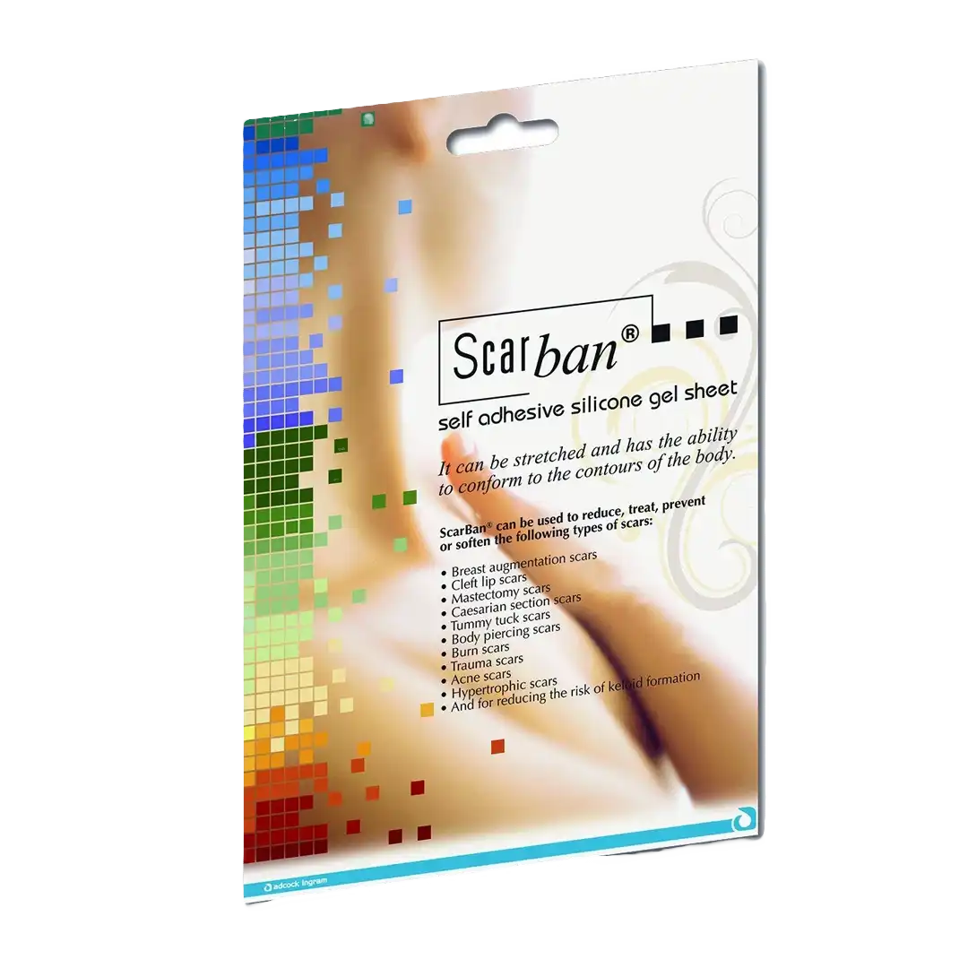 Scarban Silicone Elastic Gel sheets