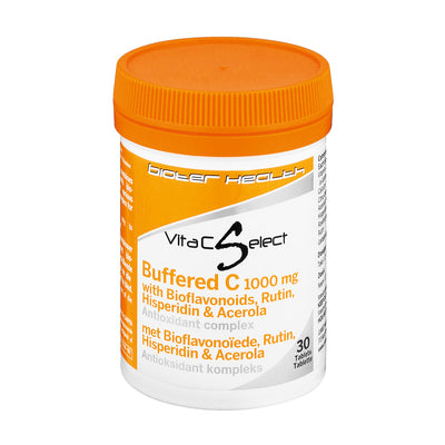 Vita C Select 1000mg Buffered Tabs, 30's