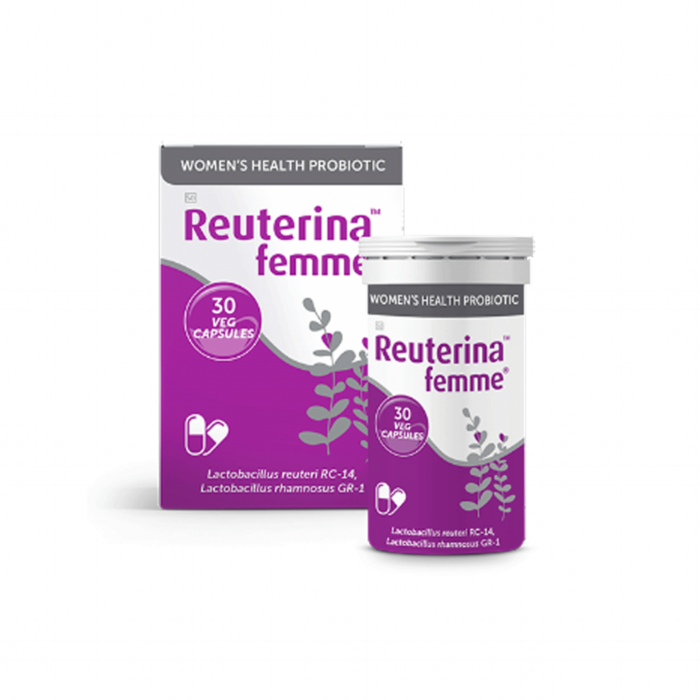 Reuterina Femme Capsules, 30's
