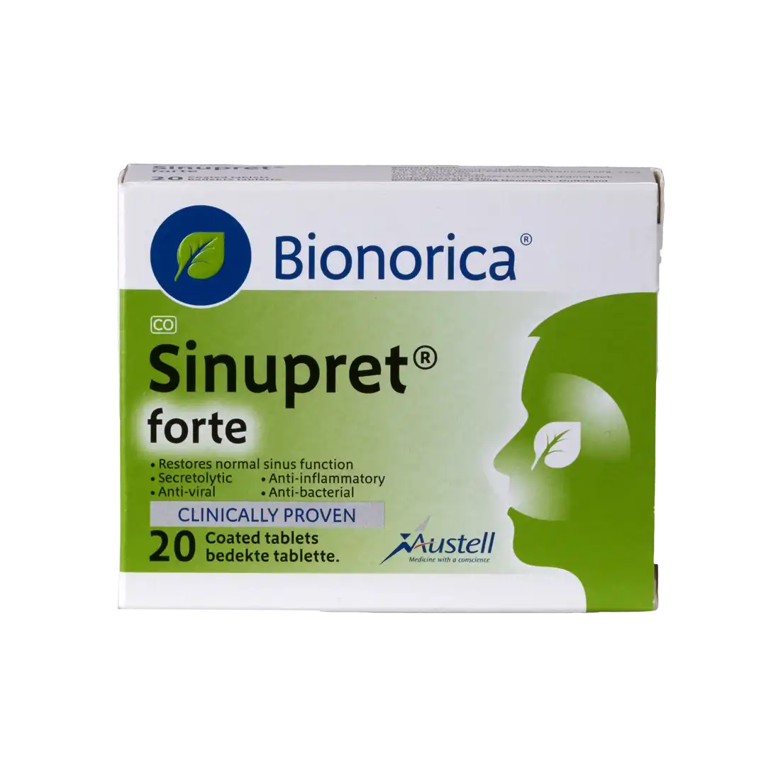 Bionorica Sinupret Forte Tablets, 20's
