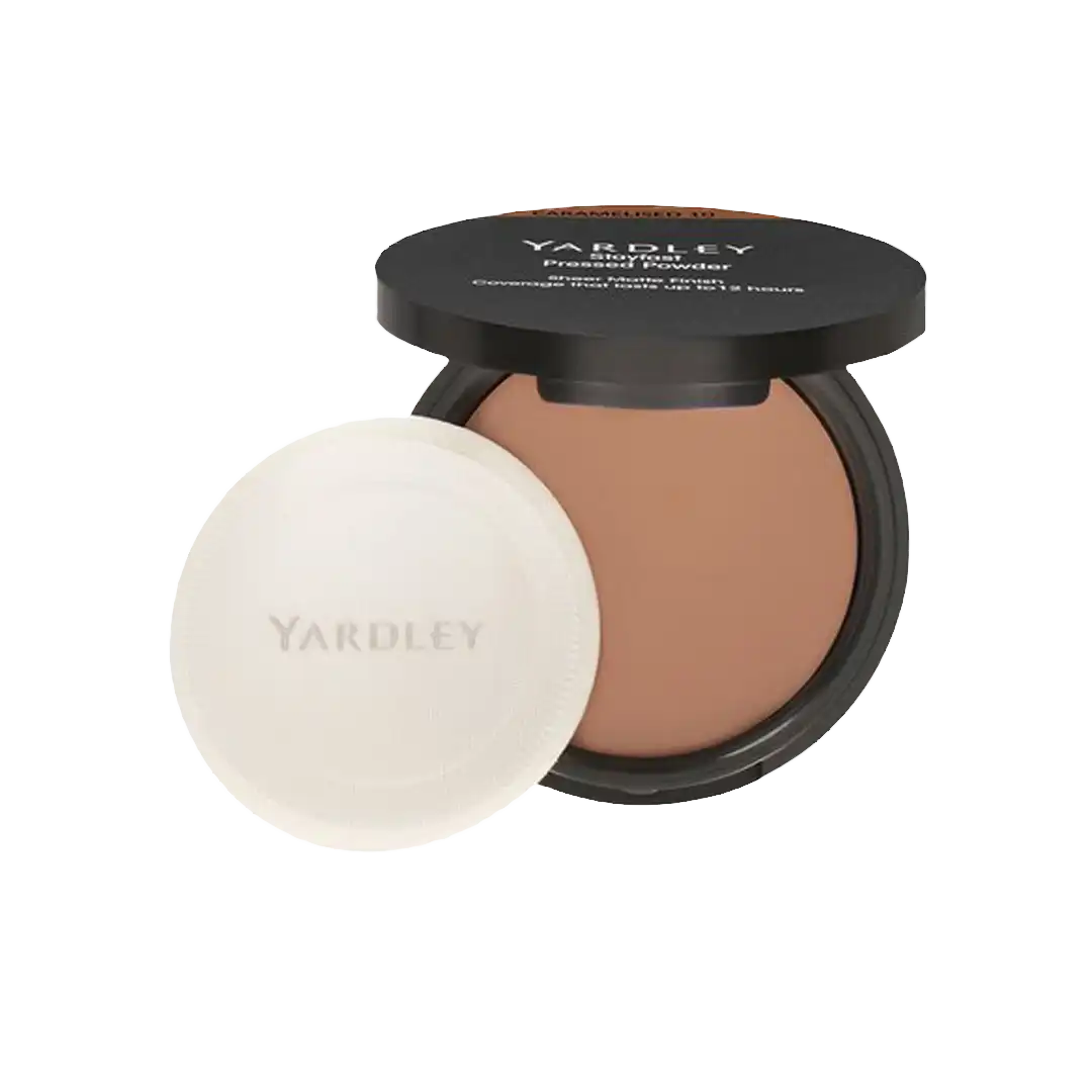 Yardley Stayfast Pressed Powder, Assorted