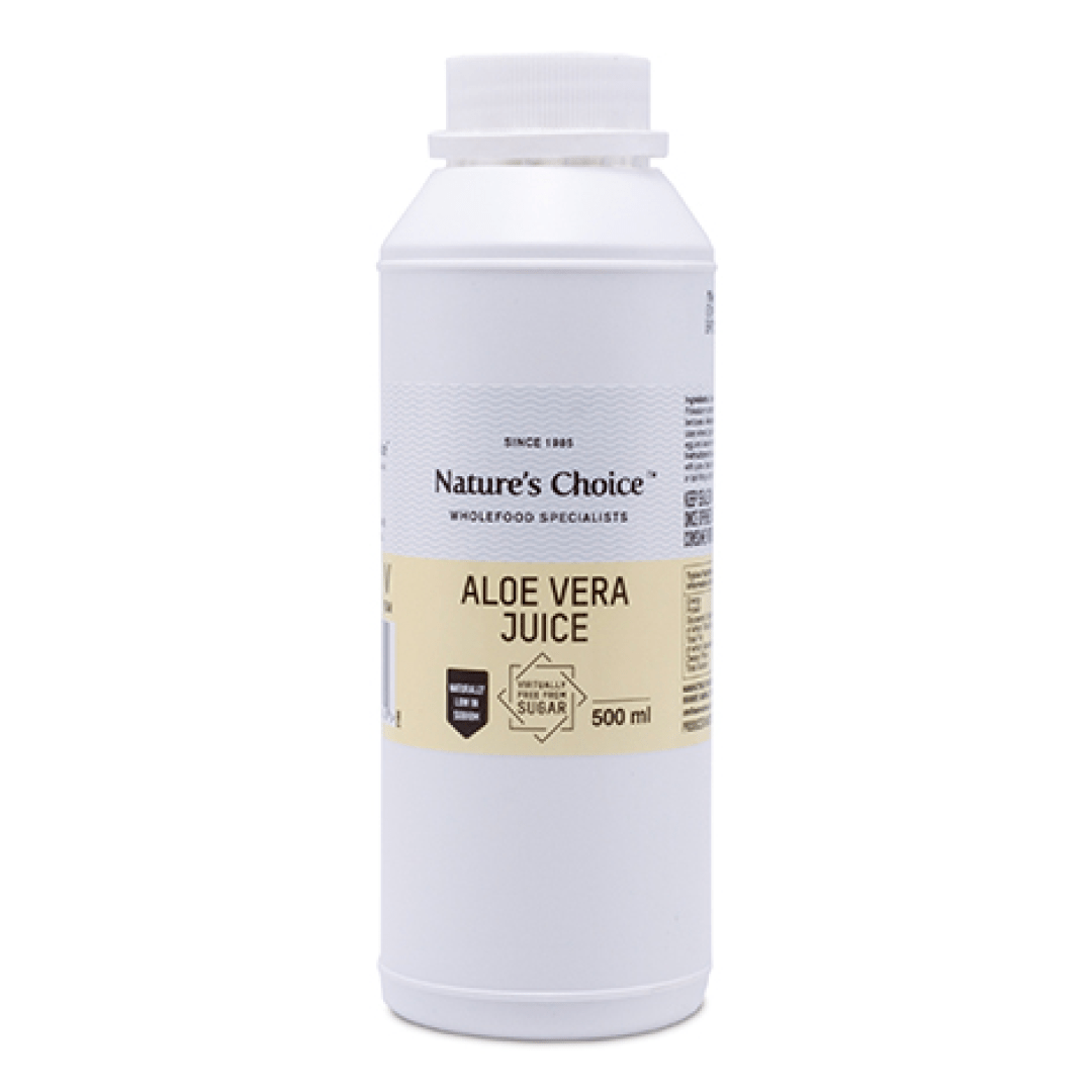 Mopani Pharmacy Health Foods Nature's Choice Aloe Vera Juice, 500ml 6007732021062 125659