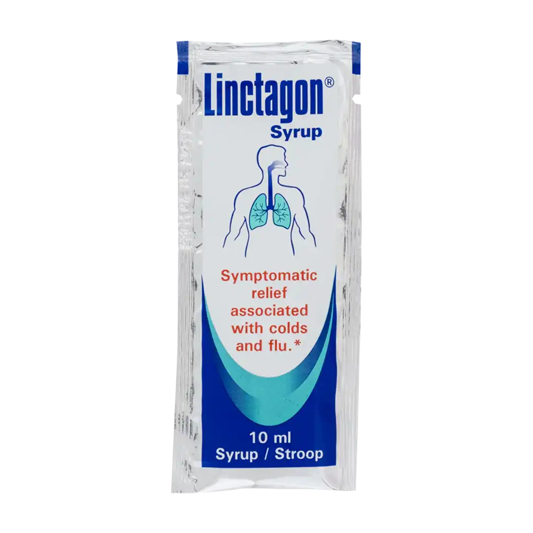 Linctagon Syrup Sachets, 10ml