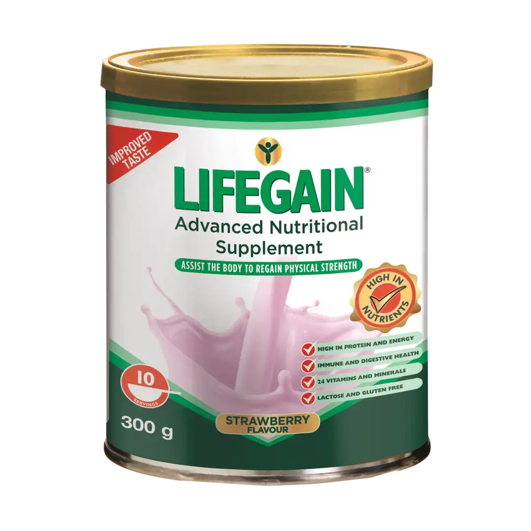 Lifegain Strawberry, 300g