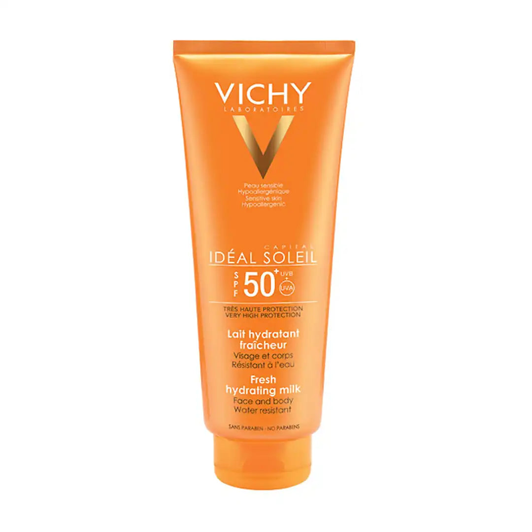 Vichy Capital Soleil Protective Sun-Milk Face & Body SPF30, 300ml