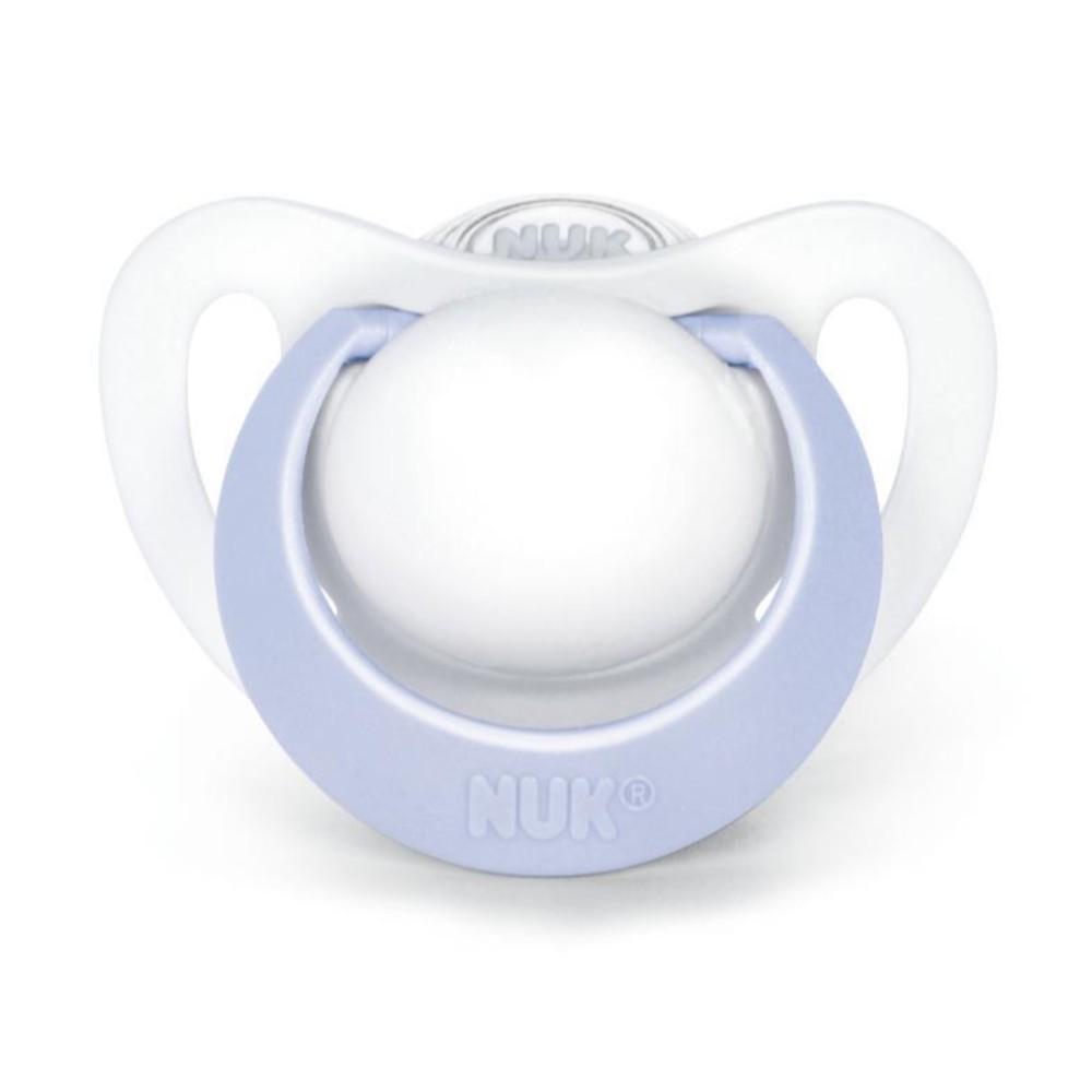 Nuk Baby Nuk Genius Silicone Soother Size 2 6009631455825 128284
