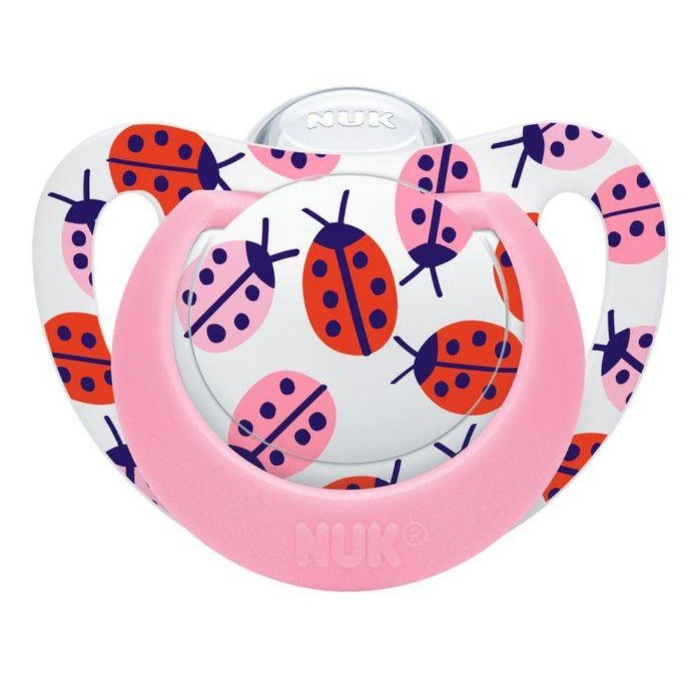 NUK Baby Nuk Genius Silicone Soother Size3 6009631455849 128285