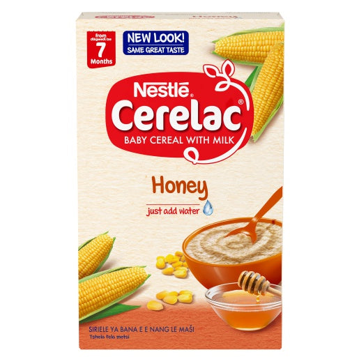 Nestlé Cerelac Baby Cereal Honey 7 Months, 500g