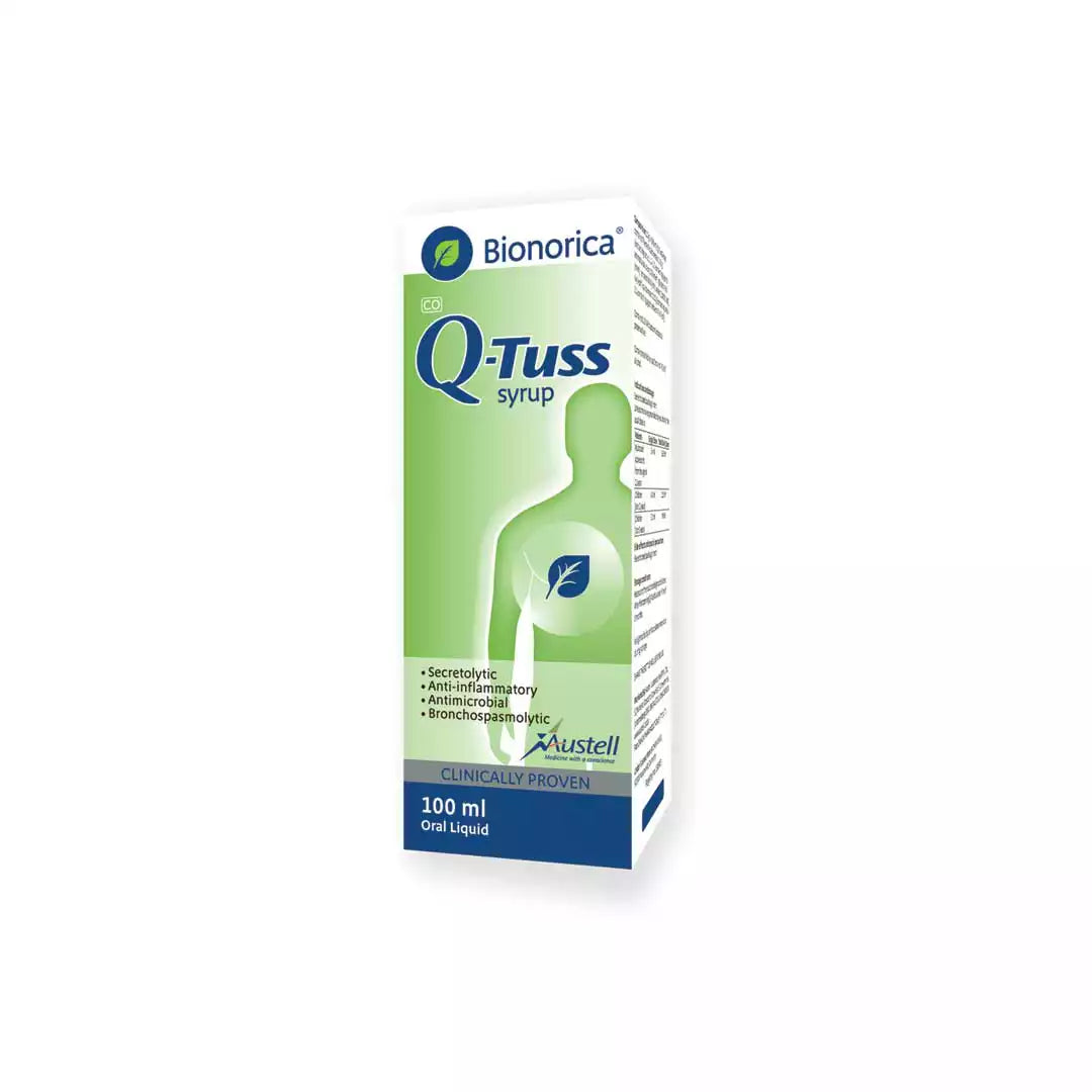 Q-Tuss Syrup, 100ml