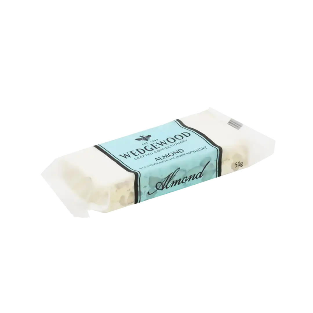 Wedgewood Almond Nougat Bar, 55g