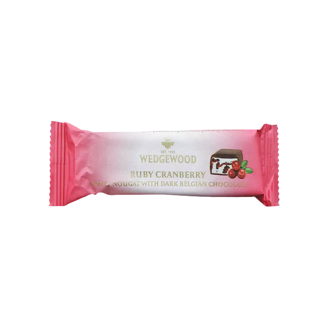 Wedgewood Cranberry & Dark Chocolate Nougat, 40g