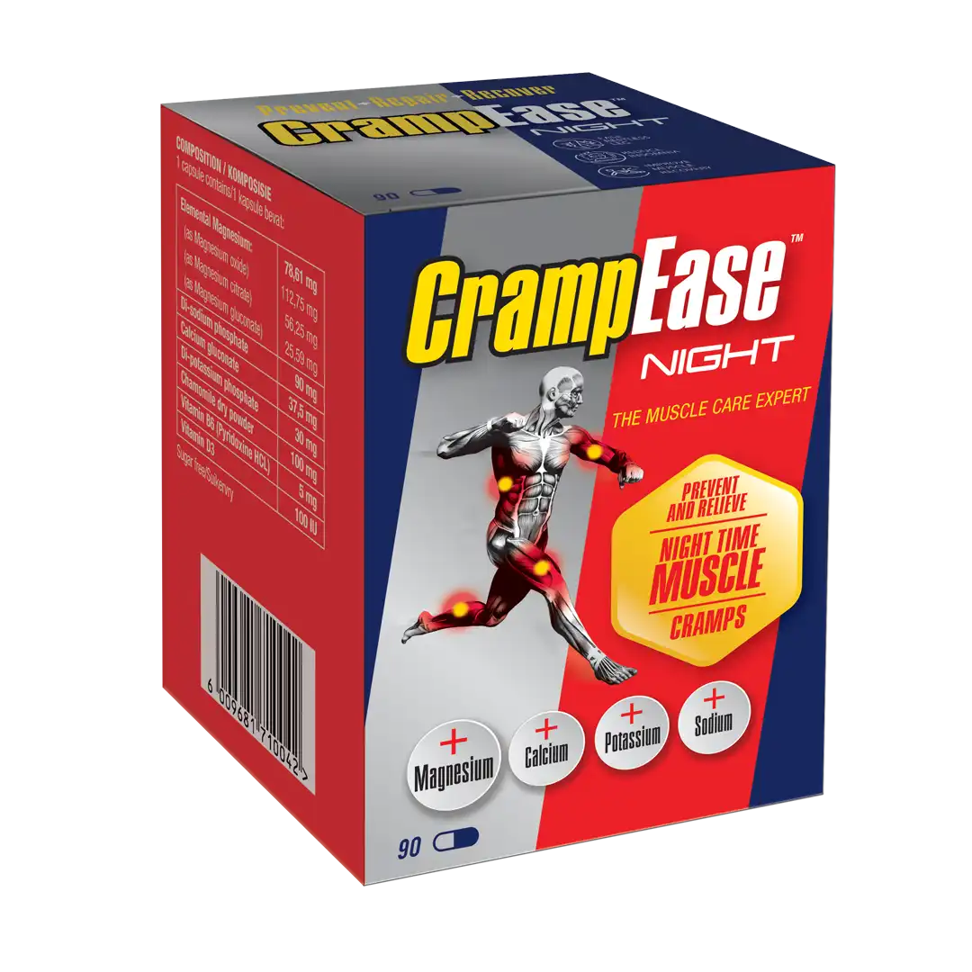 Crampease Nite Capsules, 90's