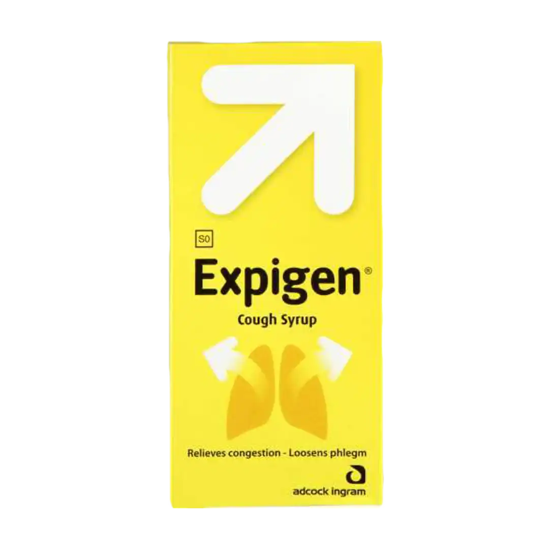 Expigen Cough Syrup, 100ml