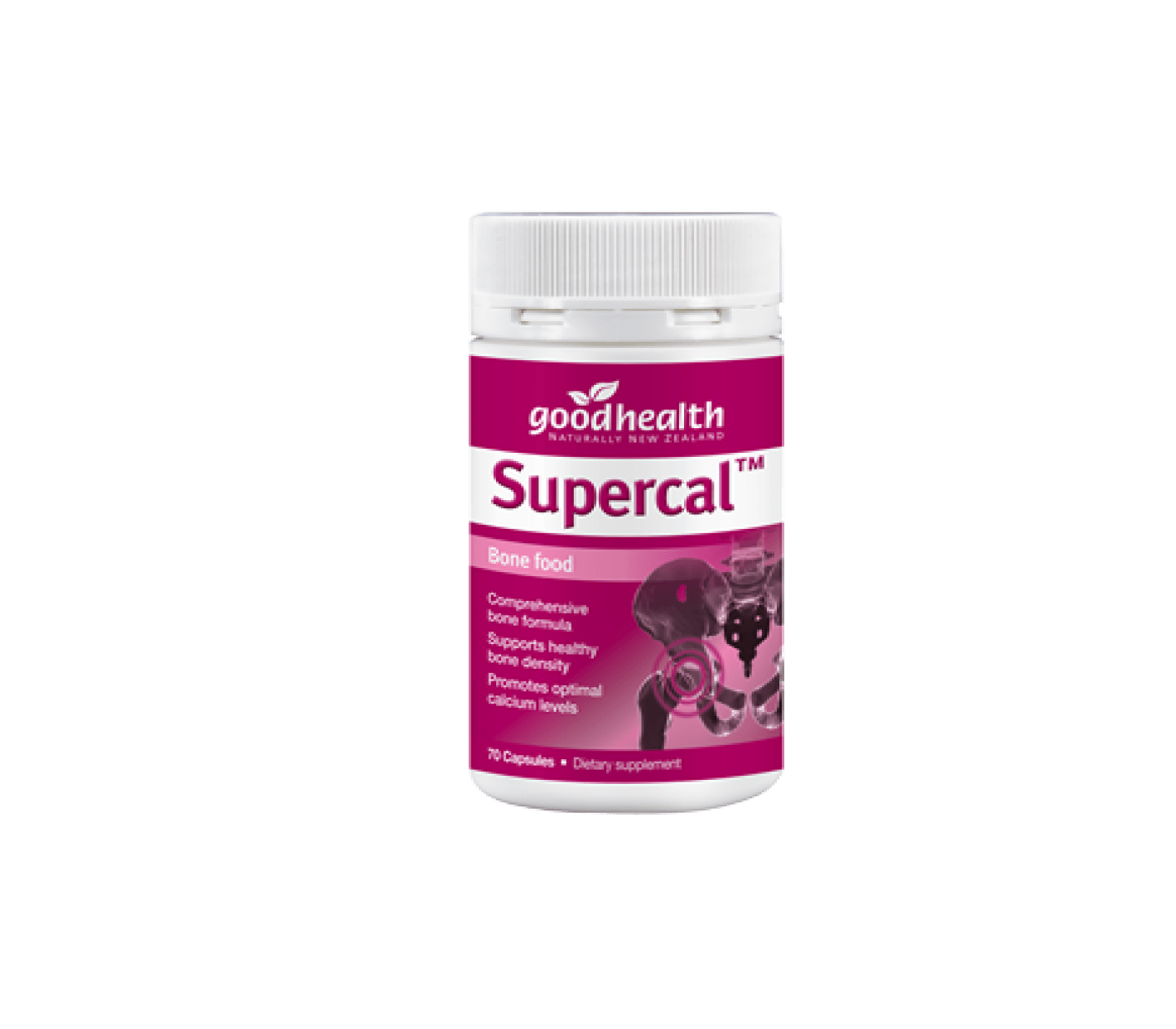 Mopani Pharmacy Good Health Good Health Supercal Bone Food Caps, 70's 9400569001592 132667