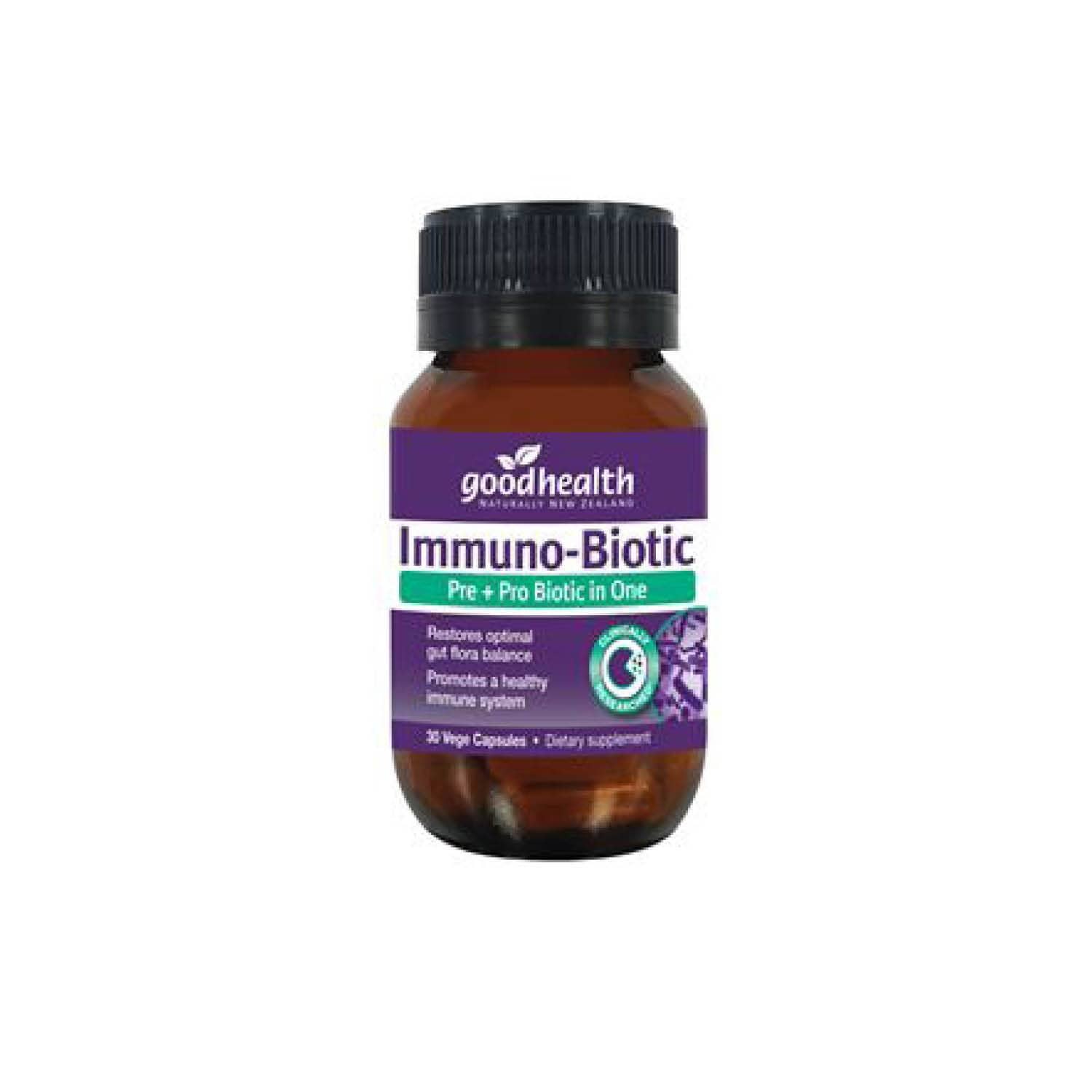 Good Health Vitamins Good Health Immuno-Biotic Caps, 30's 94200942 132676