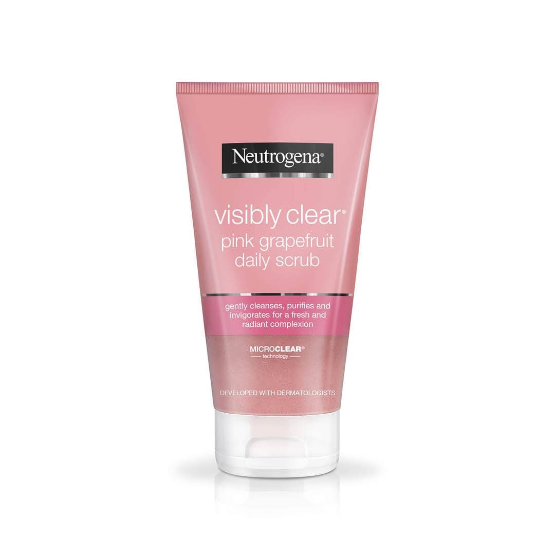 Mopani Pharmacy Toiletries Neutrogena Visibly Clear Pink Grapefruit Scrub, 150ml 3574660571462 133047