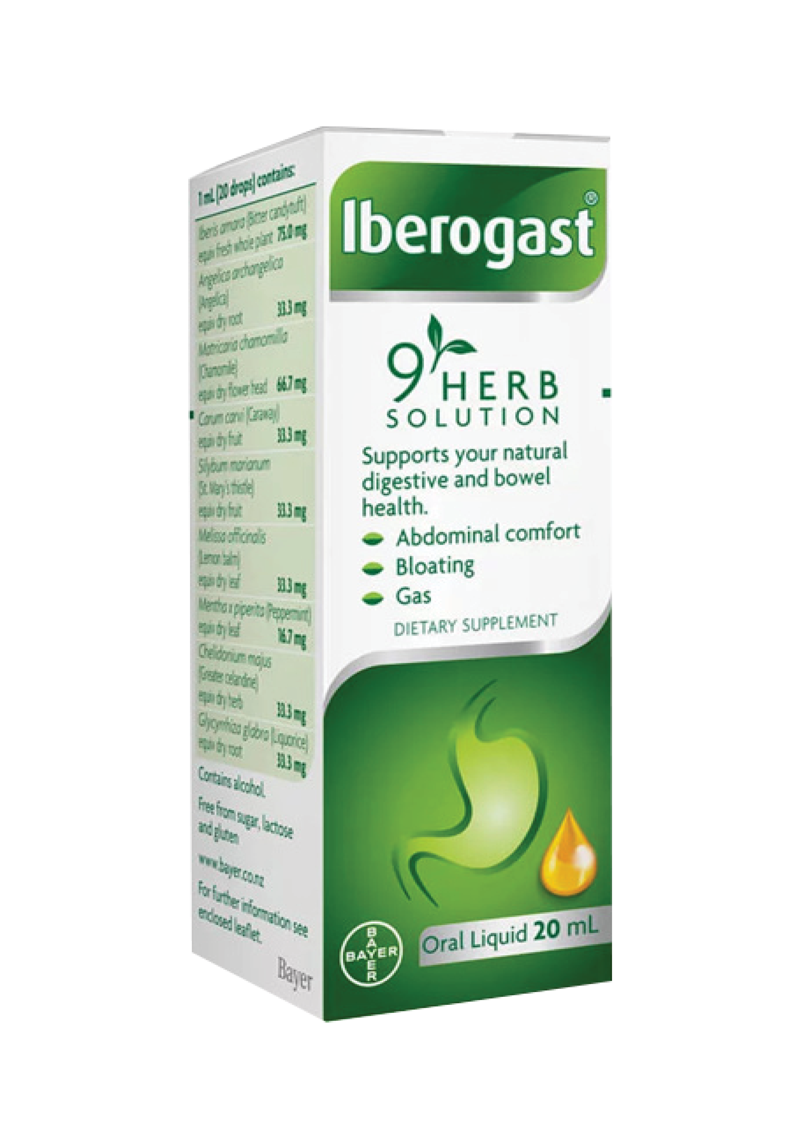 Mopani Pharmacy Dispensary Iberogast Oral Liquid, 20ml 6009697611791 133783