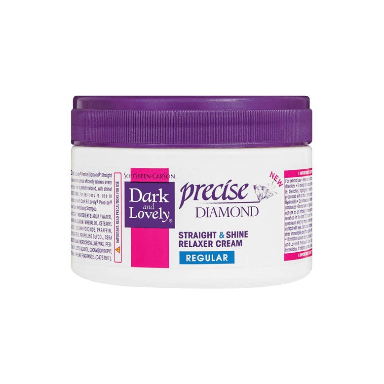 Dark & Lovely Precise Diamond Regular Relaxer, 250ml