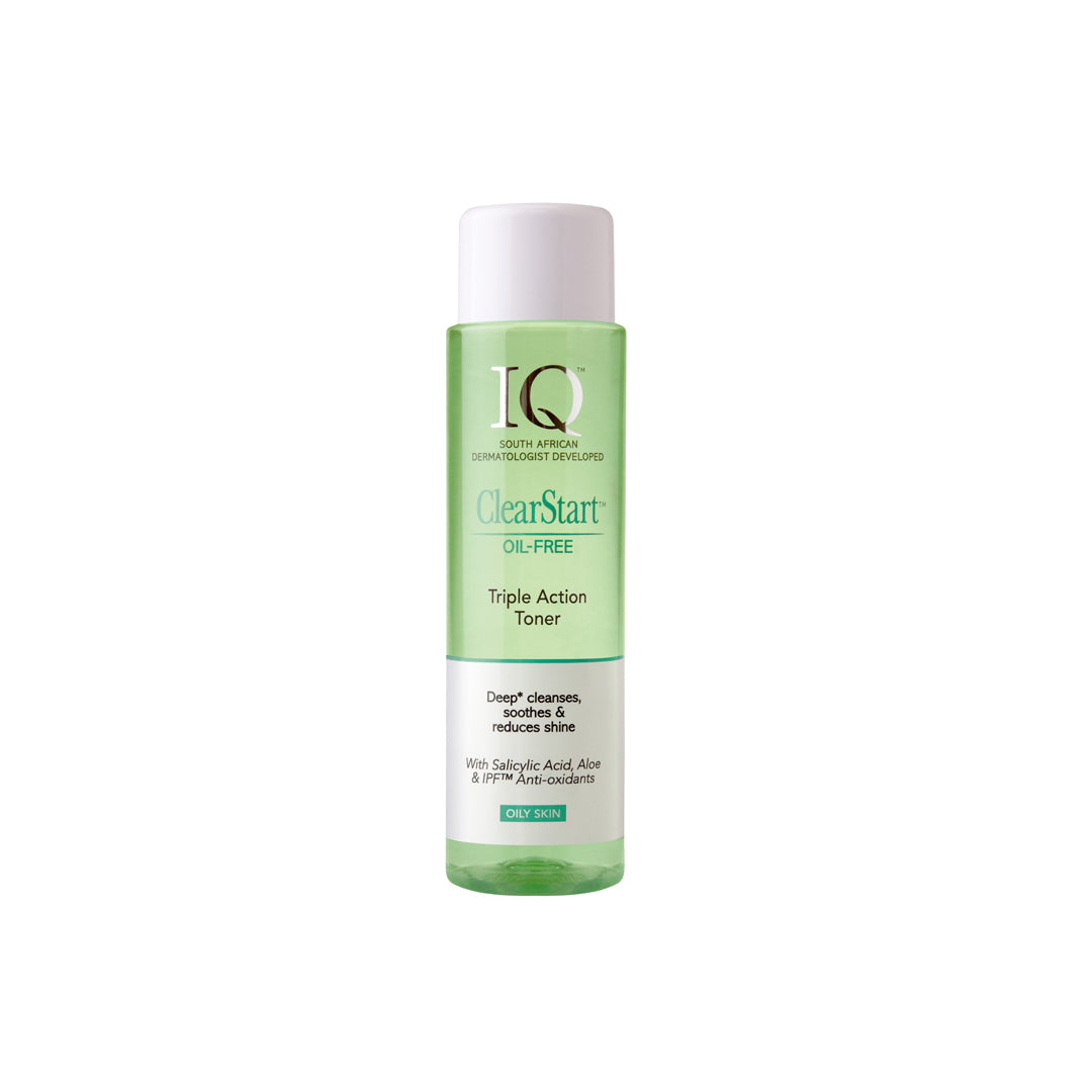 IQ Clear Start Triple Action Toner, 200ml