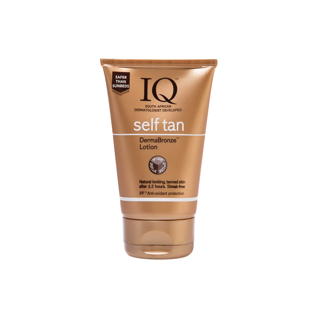 IQ Sun Dermabronze Selftan Lotion, 125ml