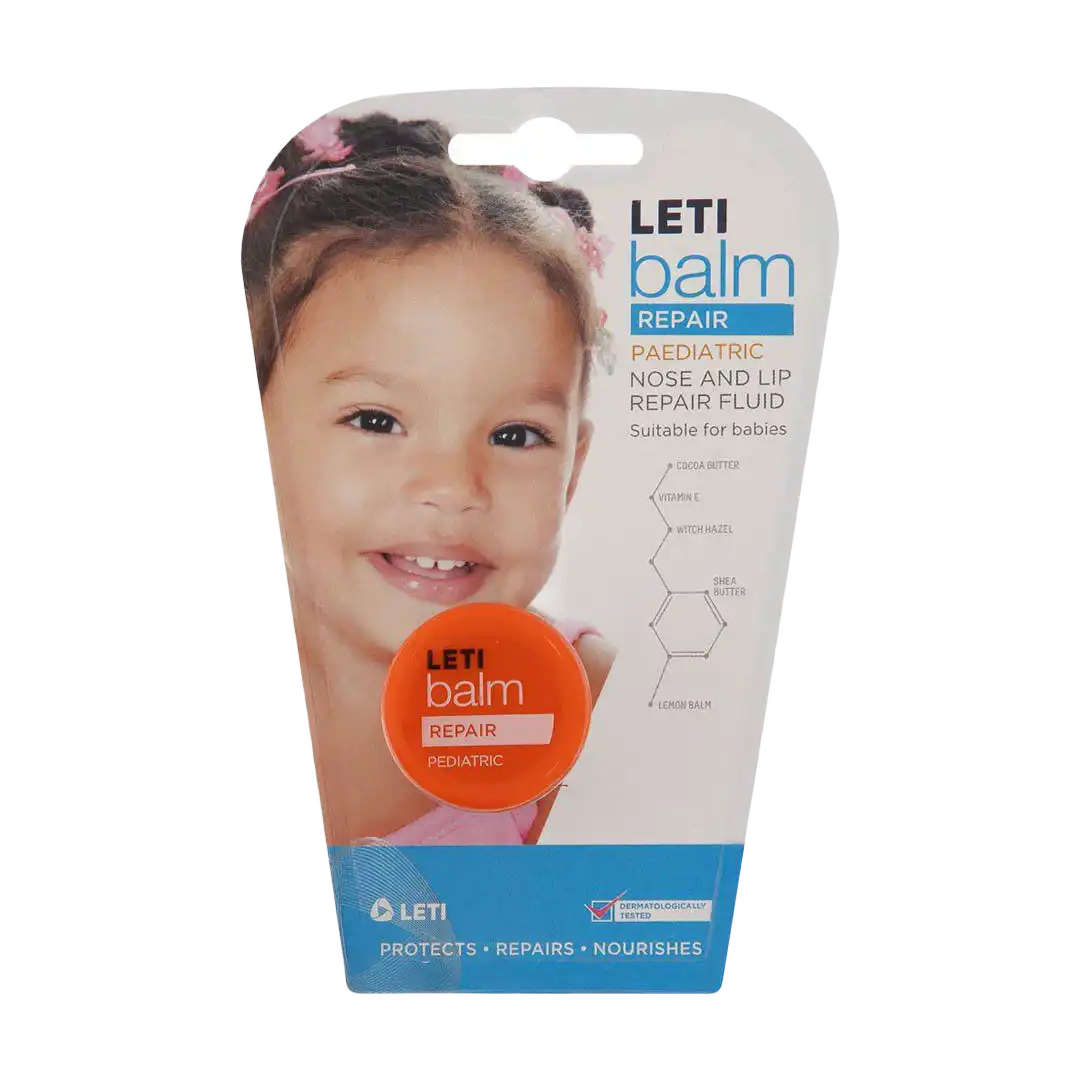 Letibalm Repair Balm Paed Jar, 10ml
