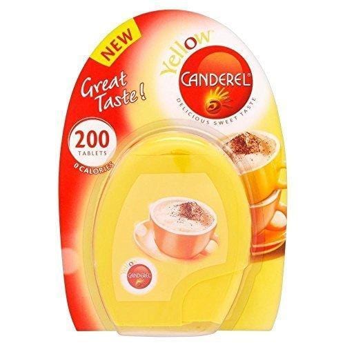 Canderel Health Canderel Yellow Tabs, 200's 7640110703823 134626