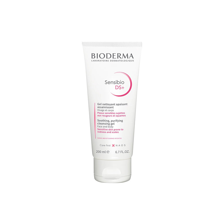 Bioderma Sensibio Ds+ Cleansing Gel, 200ml