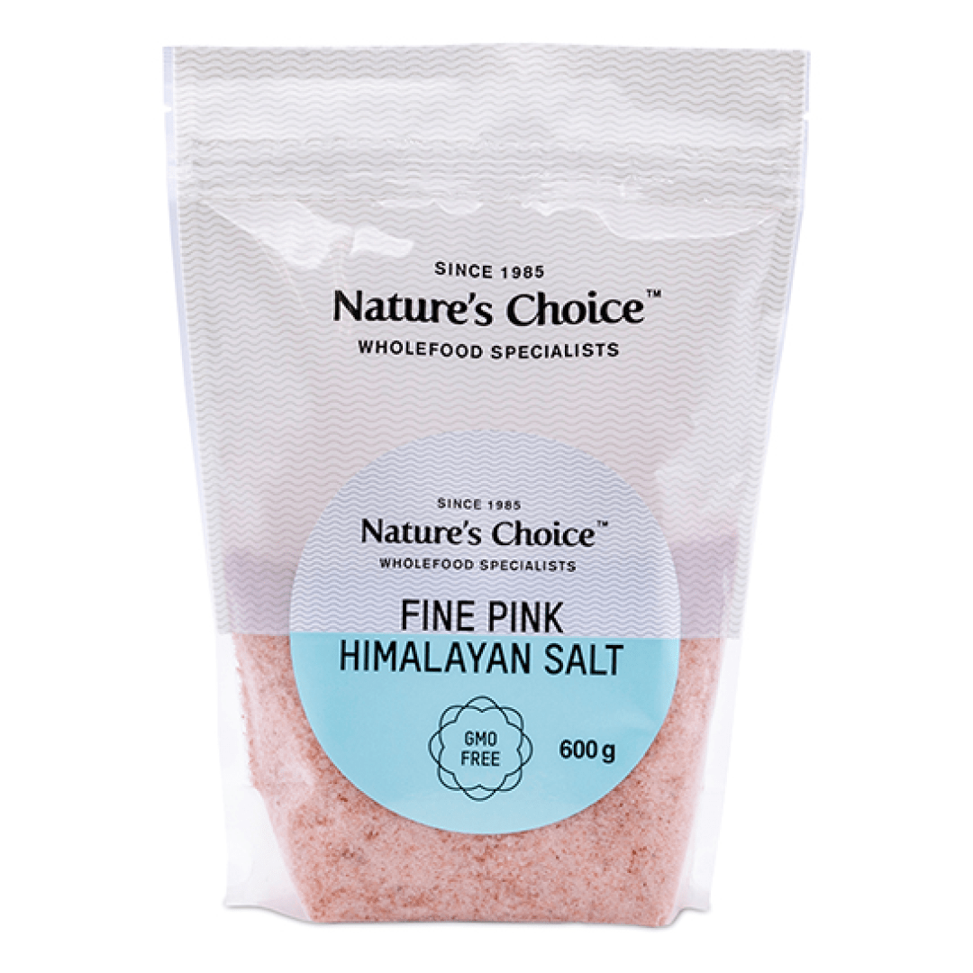 Mopani Pharmacy Health Foods Nature's Choice Fine Pink Himalayan Salt, 600g 6007732020263 135990