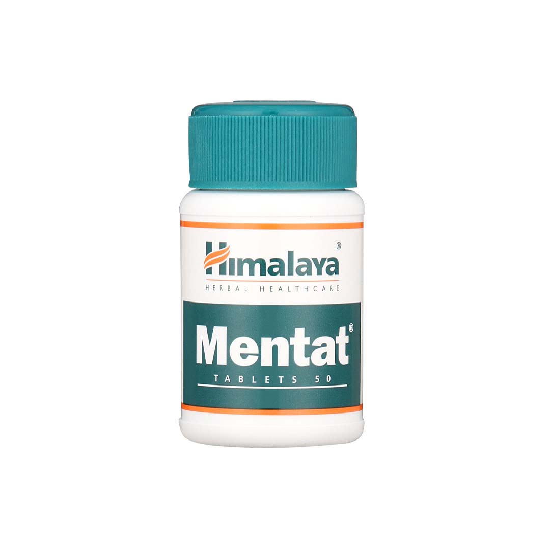 Himalaya Herbal Healthcare Mentat Tabs, 50's