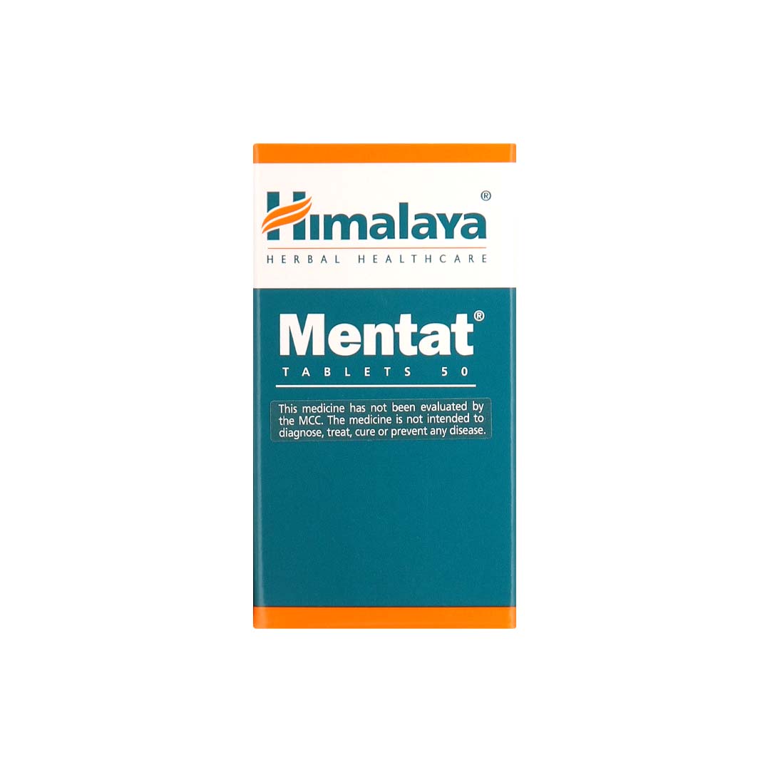 Himalaya Herbal Healthcare Mentat Tabs, 50's