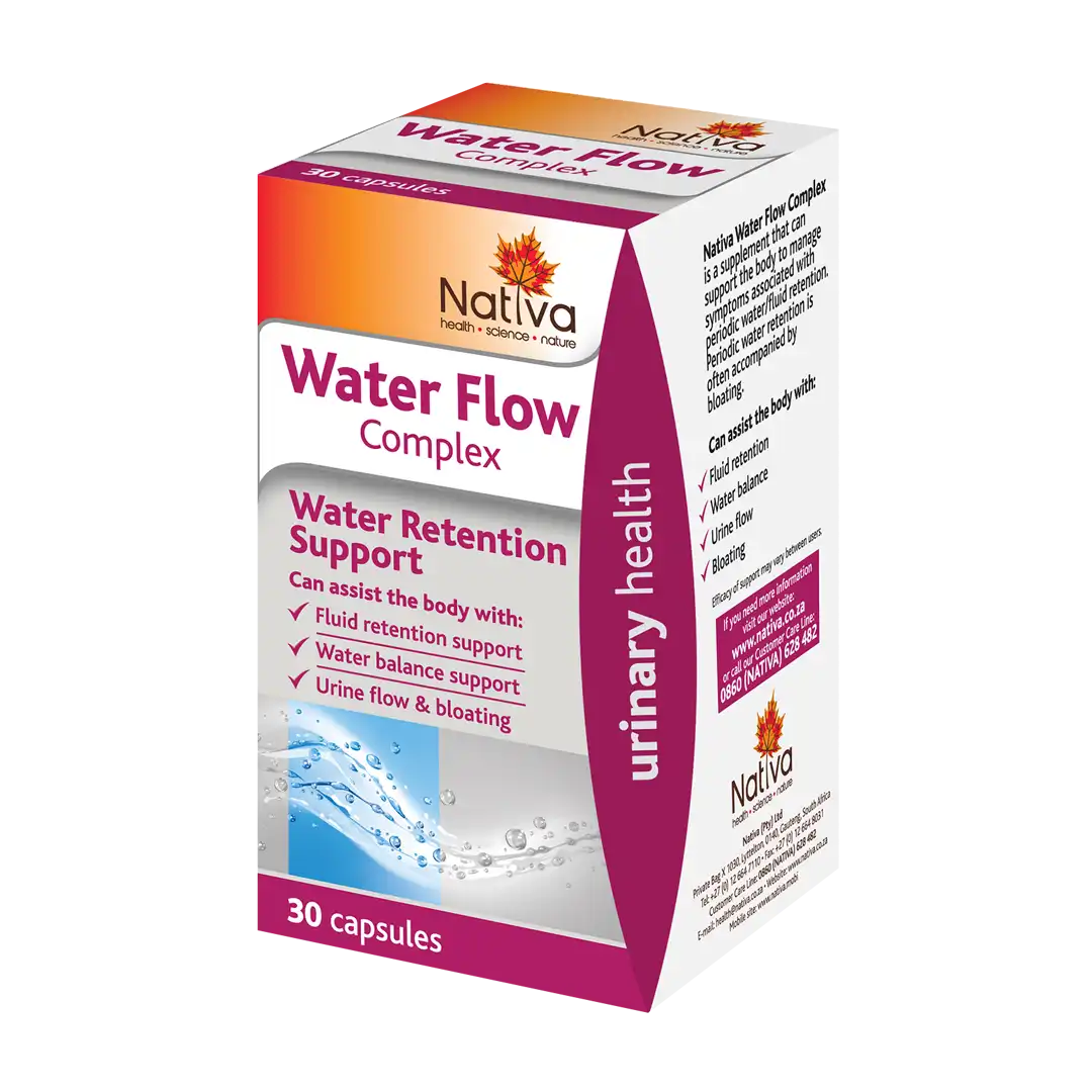 Nativa Water Flow Complex Capsules, 30's