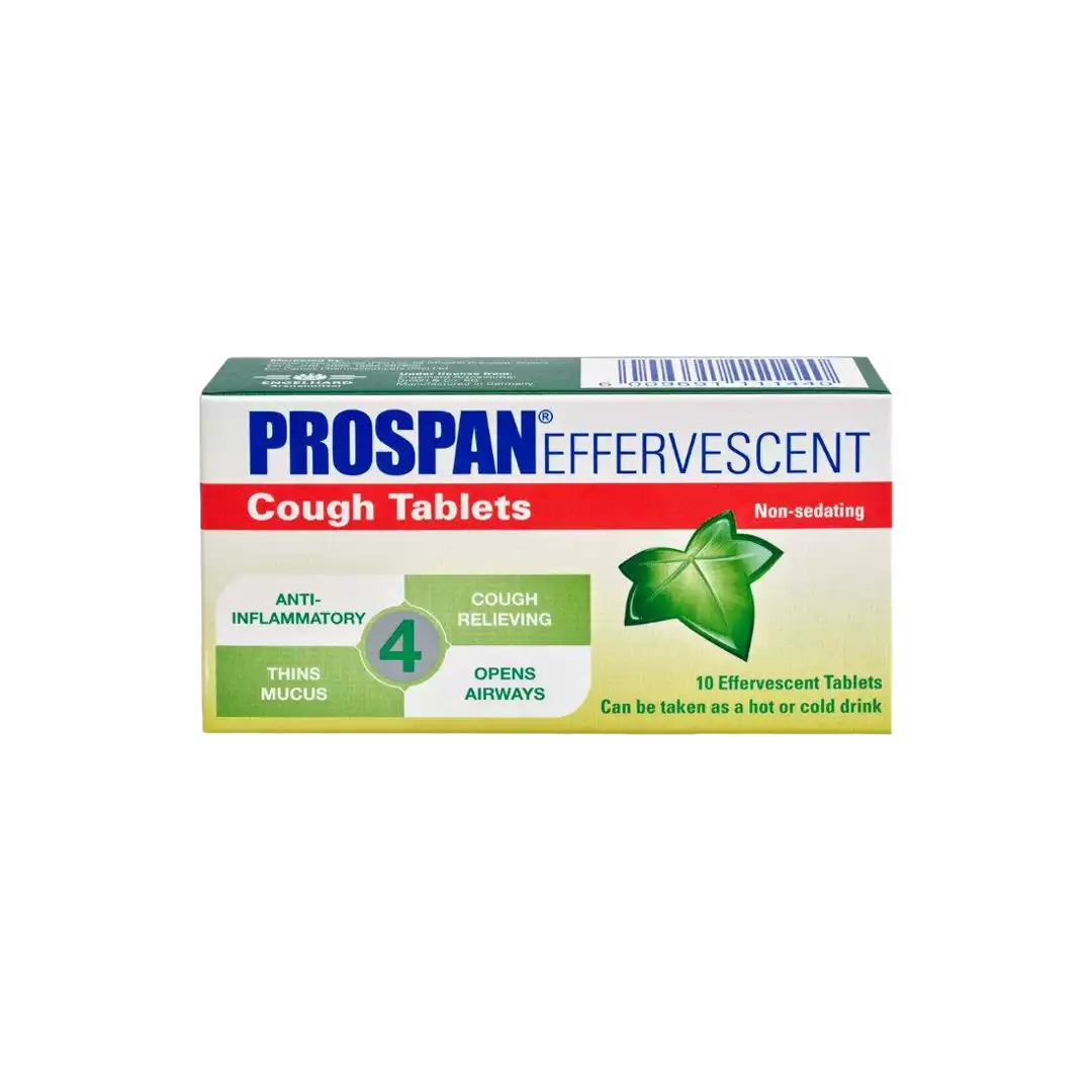 Prospan Cough Effervescent Tablets, 10's