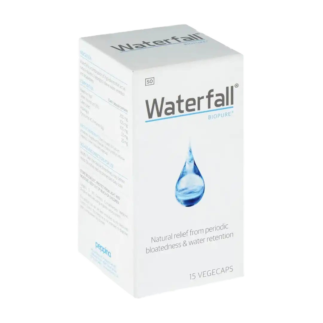 Waterfall Caps, 15's