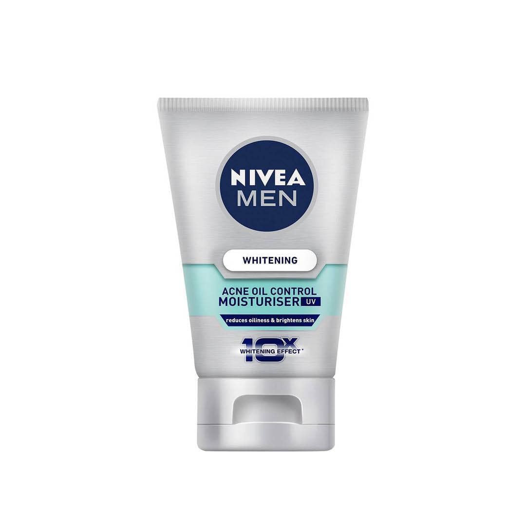 Nivea Toiletries Nivea Men Acne Oil Control Moisturiser UV, 50ml 4005808636471 140162