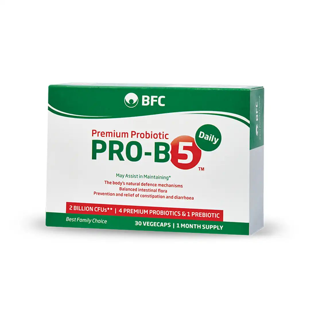 BFC Pro-B5 Probiotics 250mg Capsules, 30's