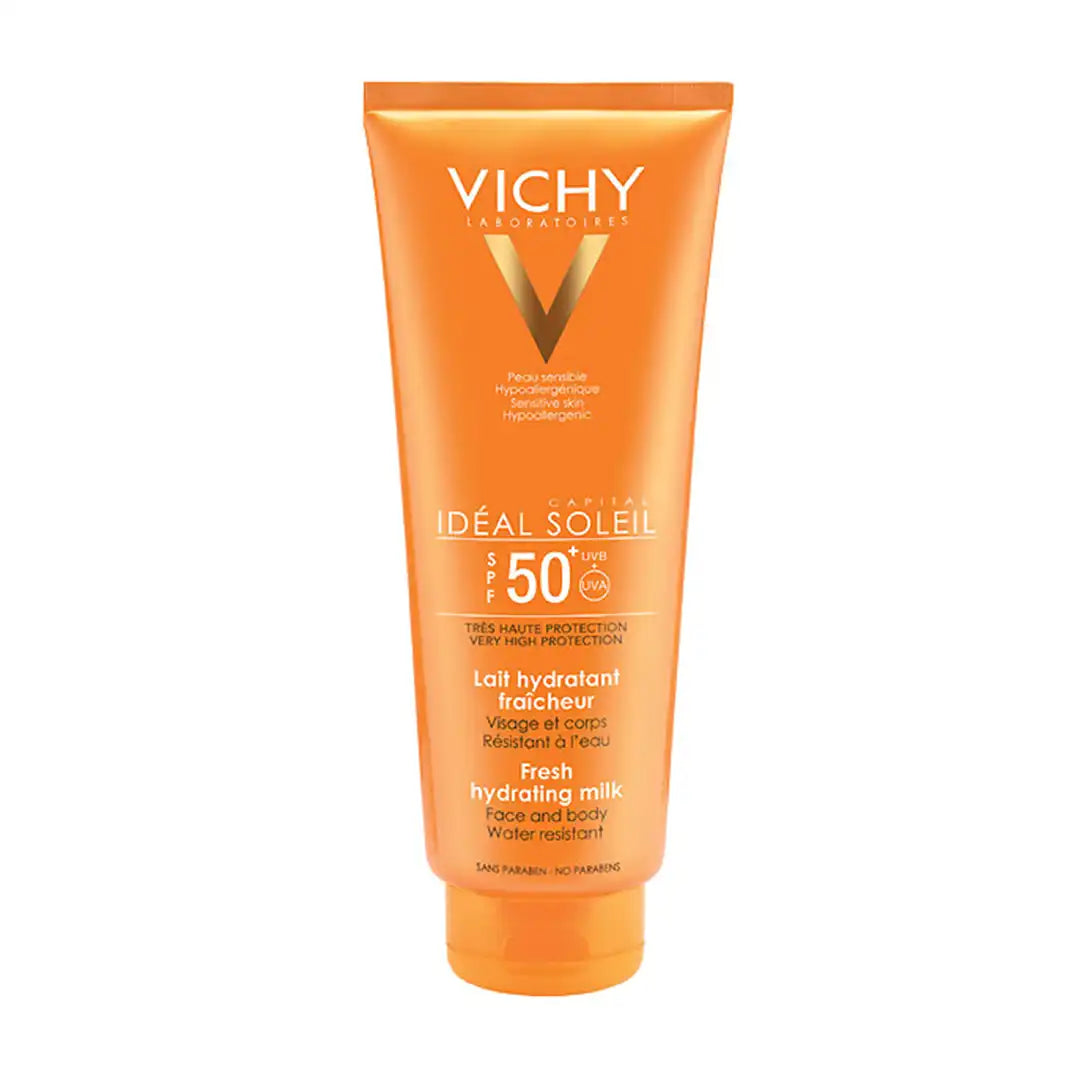 Vichy Ideal Soleil Fresh Hydrating Milk SPF50+, 300ml