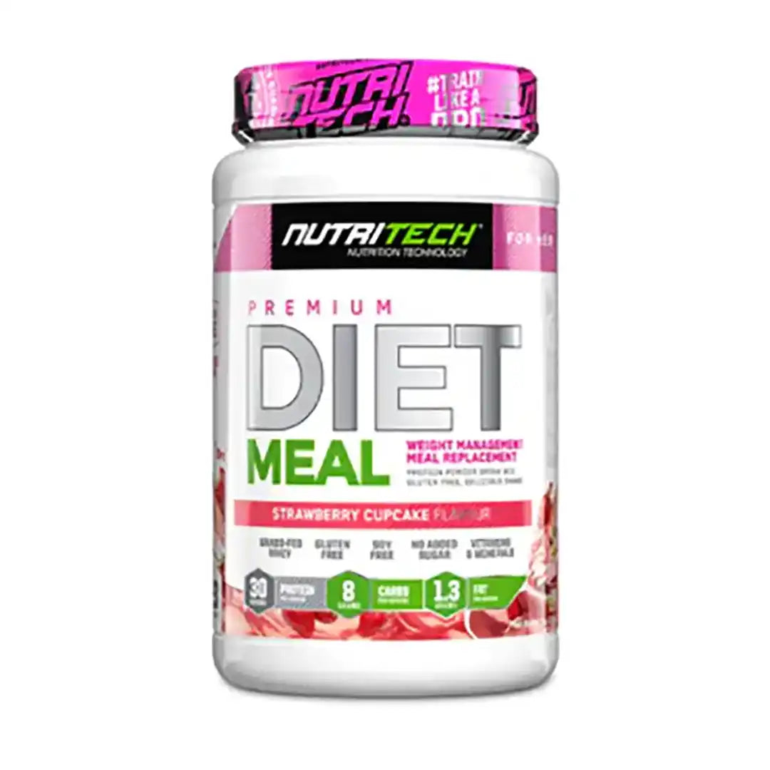 Nutritech Premium Diet Meal Various Flavours, 1kg