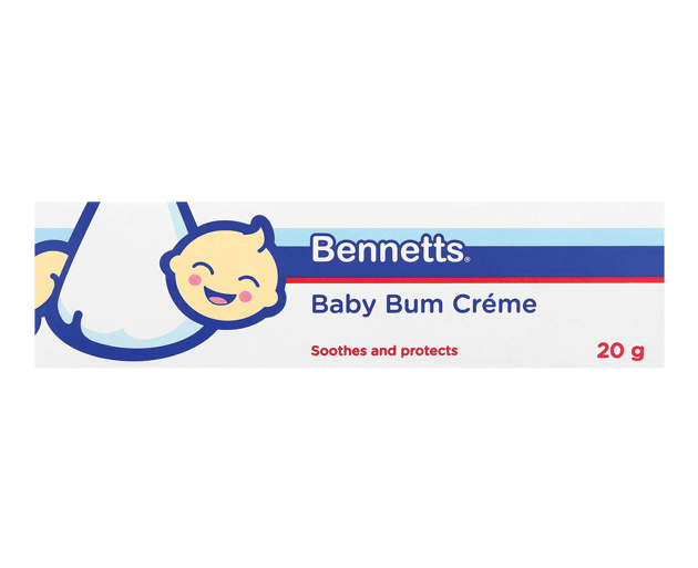 Mopani Pharmacy Baby Bennetts Baby Bum Cream 20G 6007218002080 141461