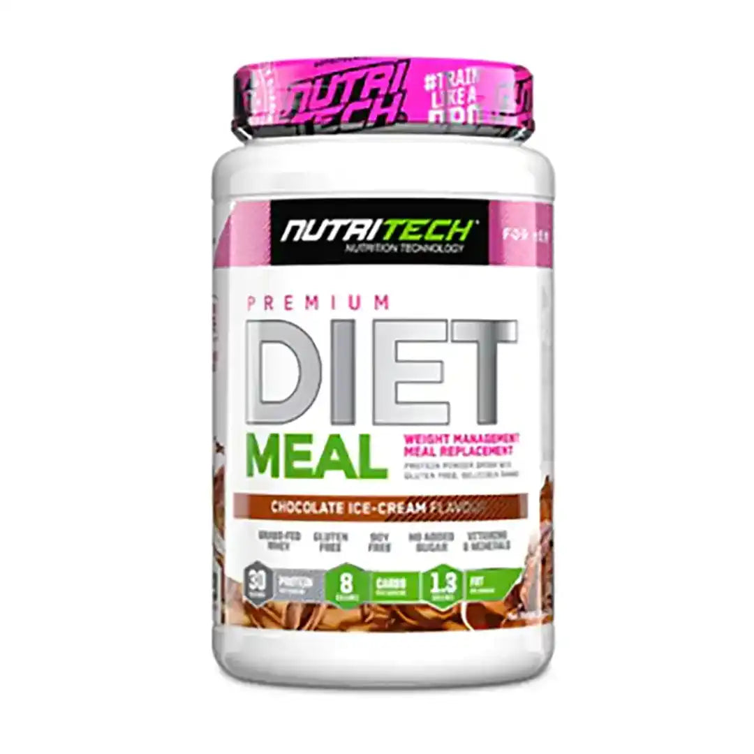 Nutritech Premium Diet Meal Various Flavours, 1kg