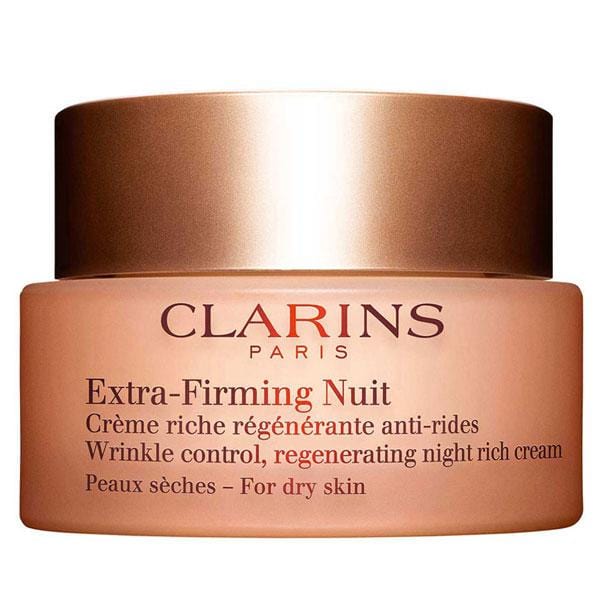 Clarins Beauty Clarins Extra-Firming Nuit Wrinkle Control Regenerating Night Rich Cream – Special for Dry Skin, 50ml 3380810034073 142309