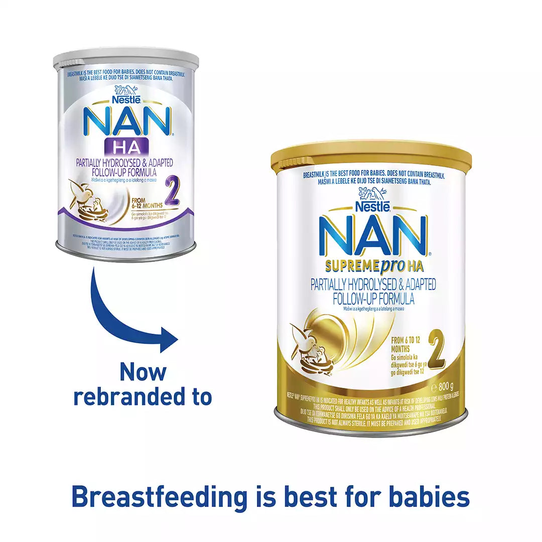 Nan hot sale formula supreme