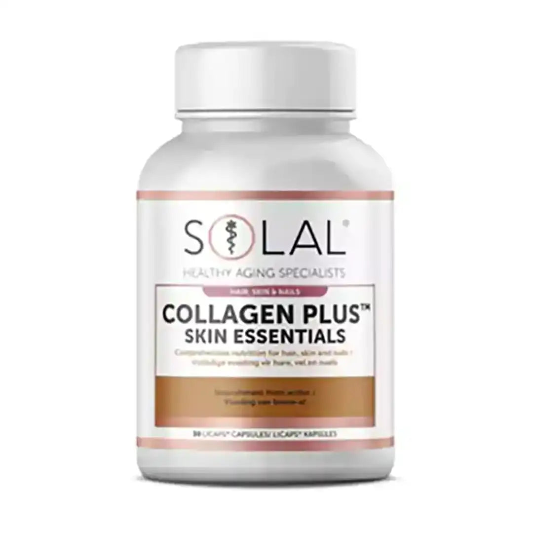 Solal Collagen Plus Skin Essentials Capsules, 30's