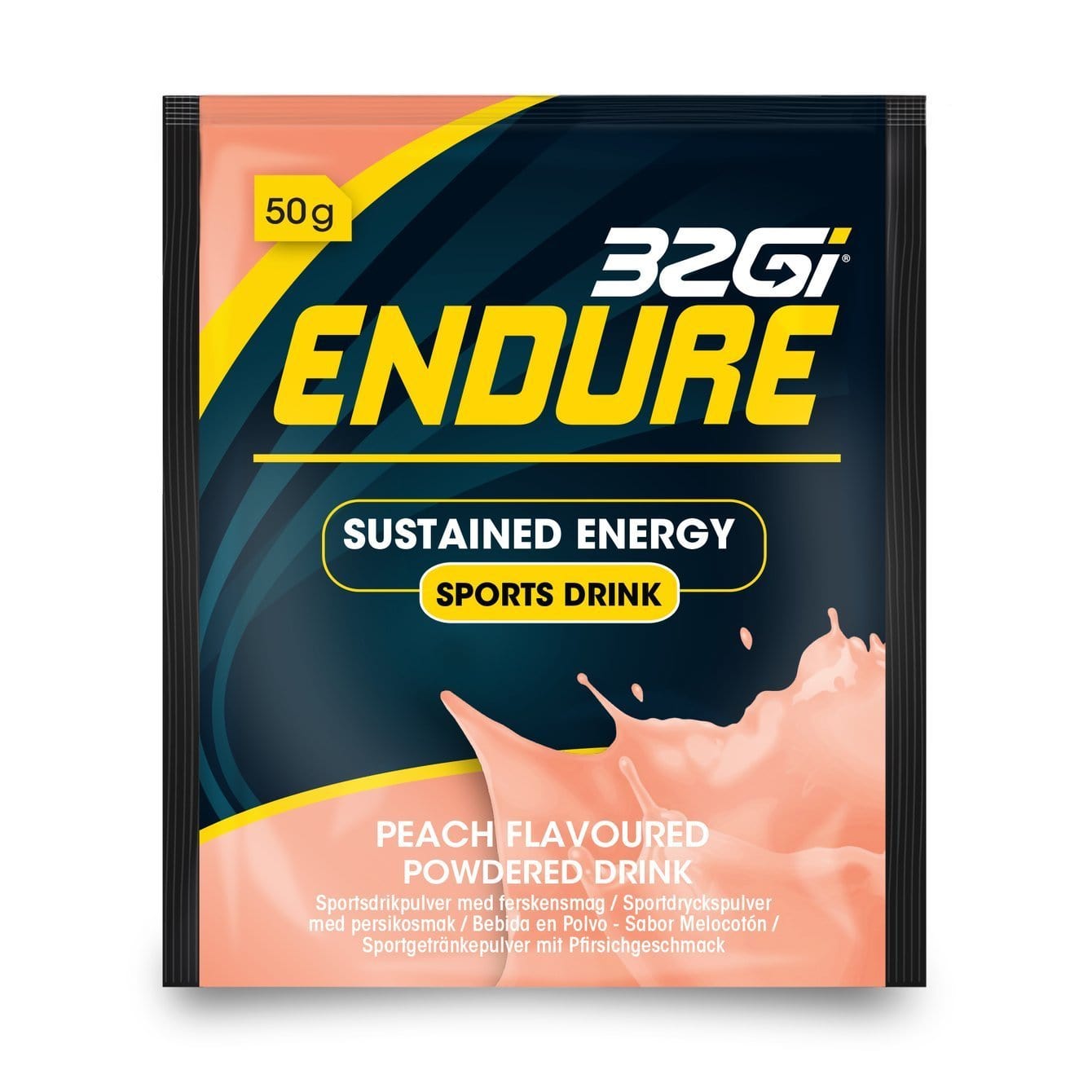 32Gi Sports Nutrition 32Gi Endure Peach Sachets, 1's 6009614342081 143405