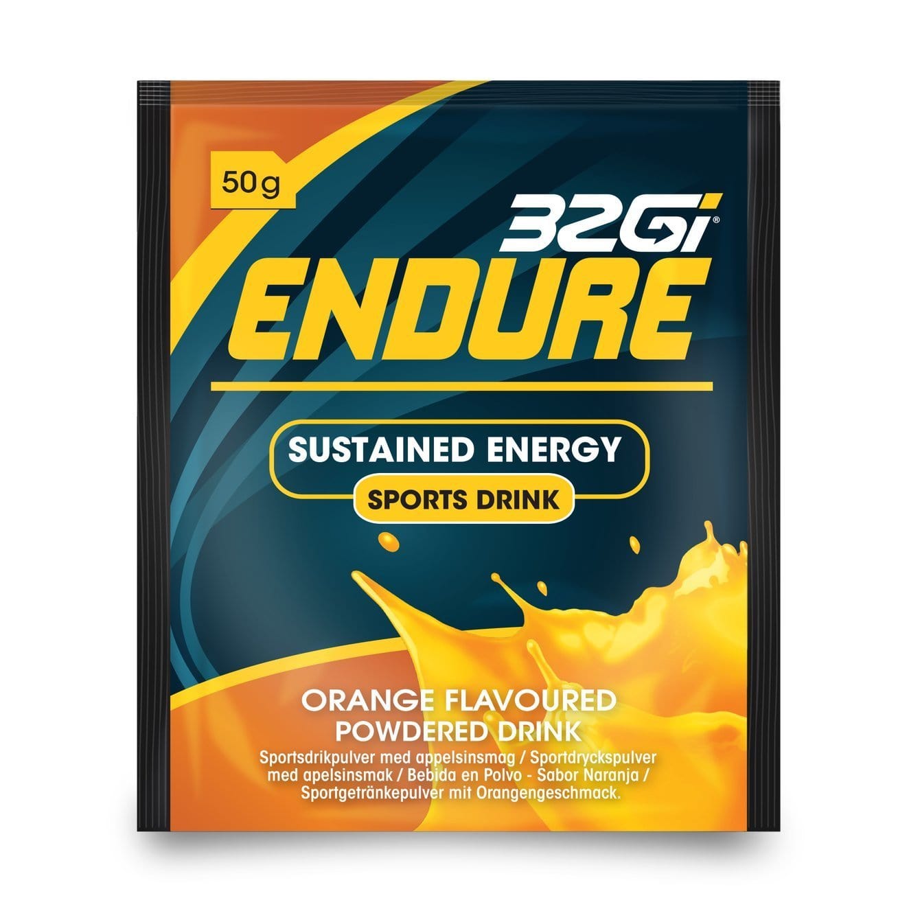 32Gi Sports Nutrition 32Gi Endure Orange Sachets, 1's 6009614342098 143406