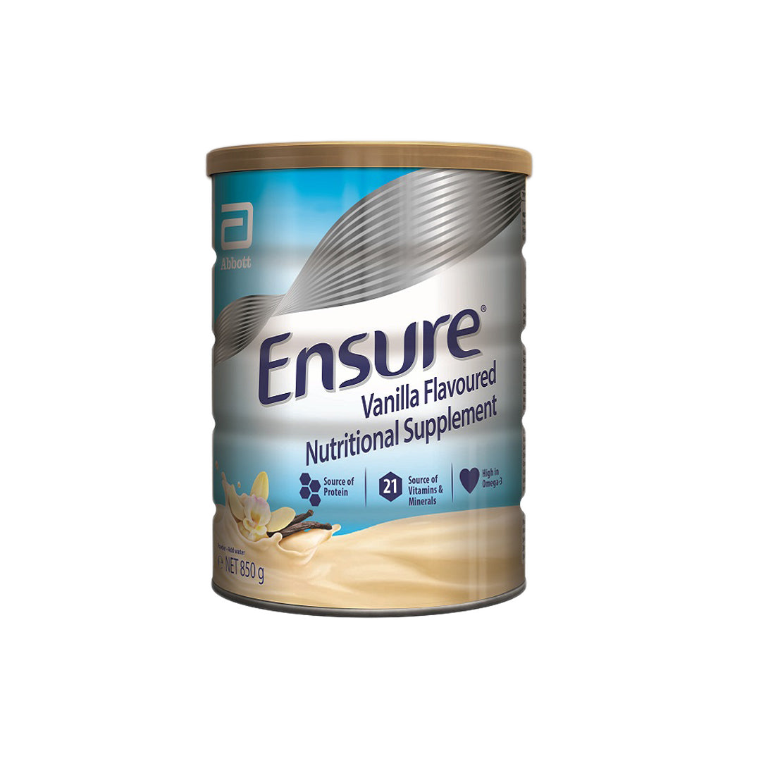 Ensure Nutrition Shake Vanilla, 850g