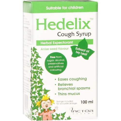 Hedelix Health Hedelix Cough Syrup, 100ml 6009802743393 144129