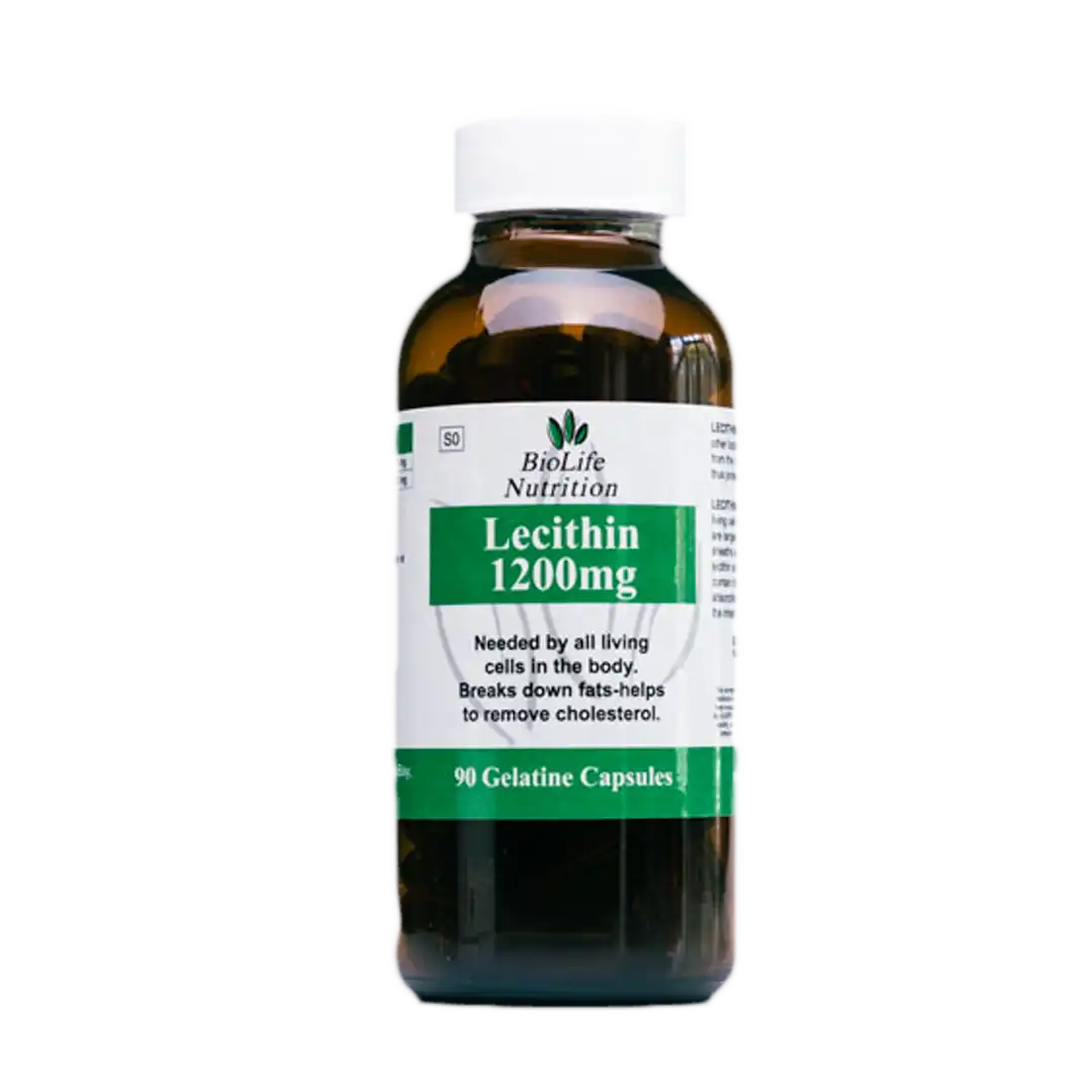 Biolife Lecithin 1200Mg Capsules, 90's