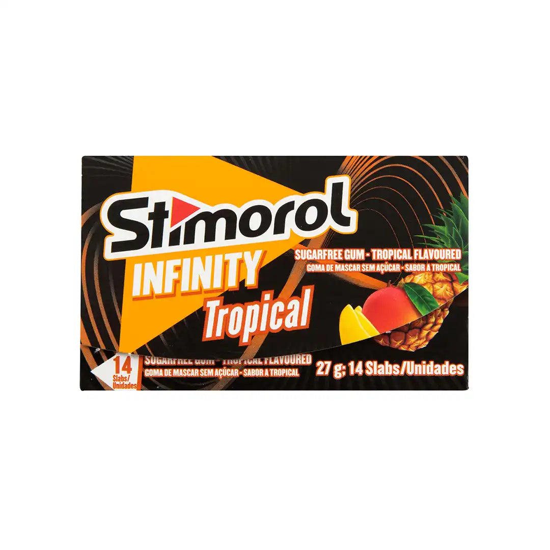Stimorol Infinity Infinite Tropical Chewing Gum, 14's